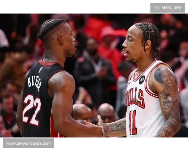 热火客场挑战公牛，巴特勒与德罗赞上演关键卡位战